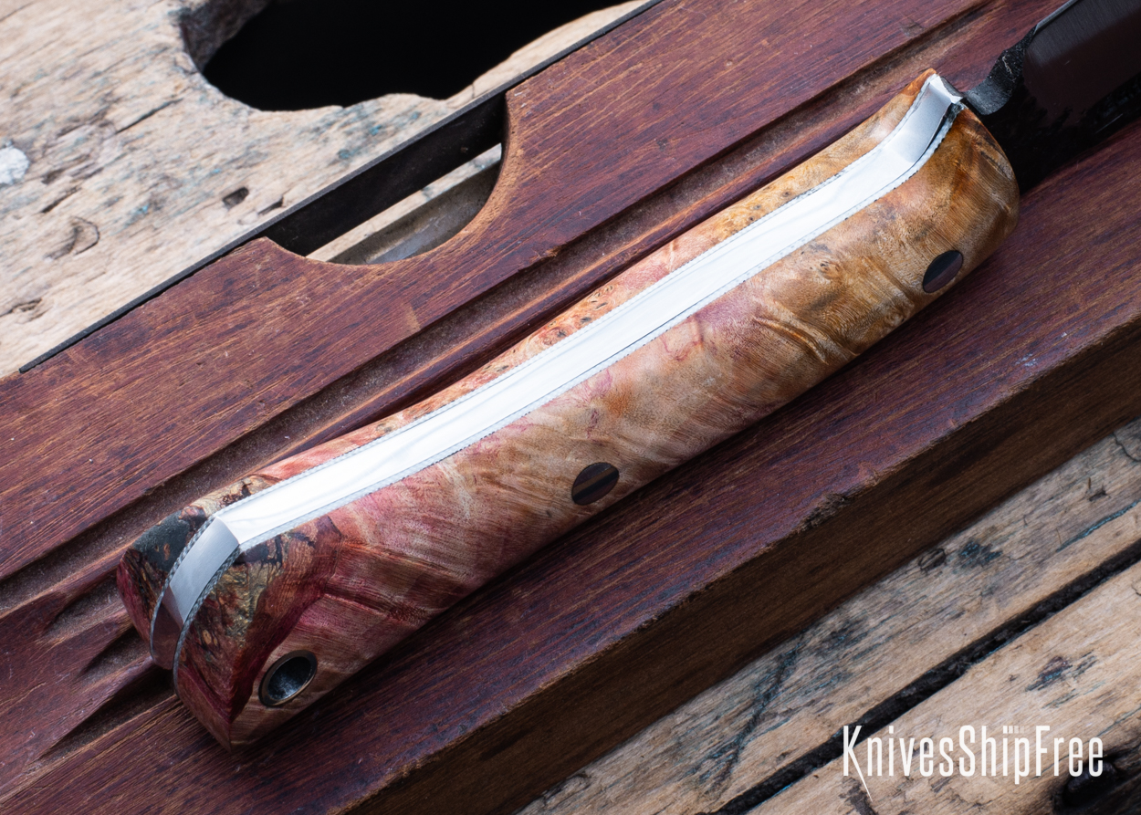 Box Elder Burl - White Liners - LH14HJ115 (Liners)