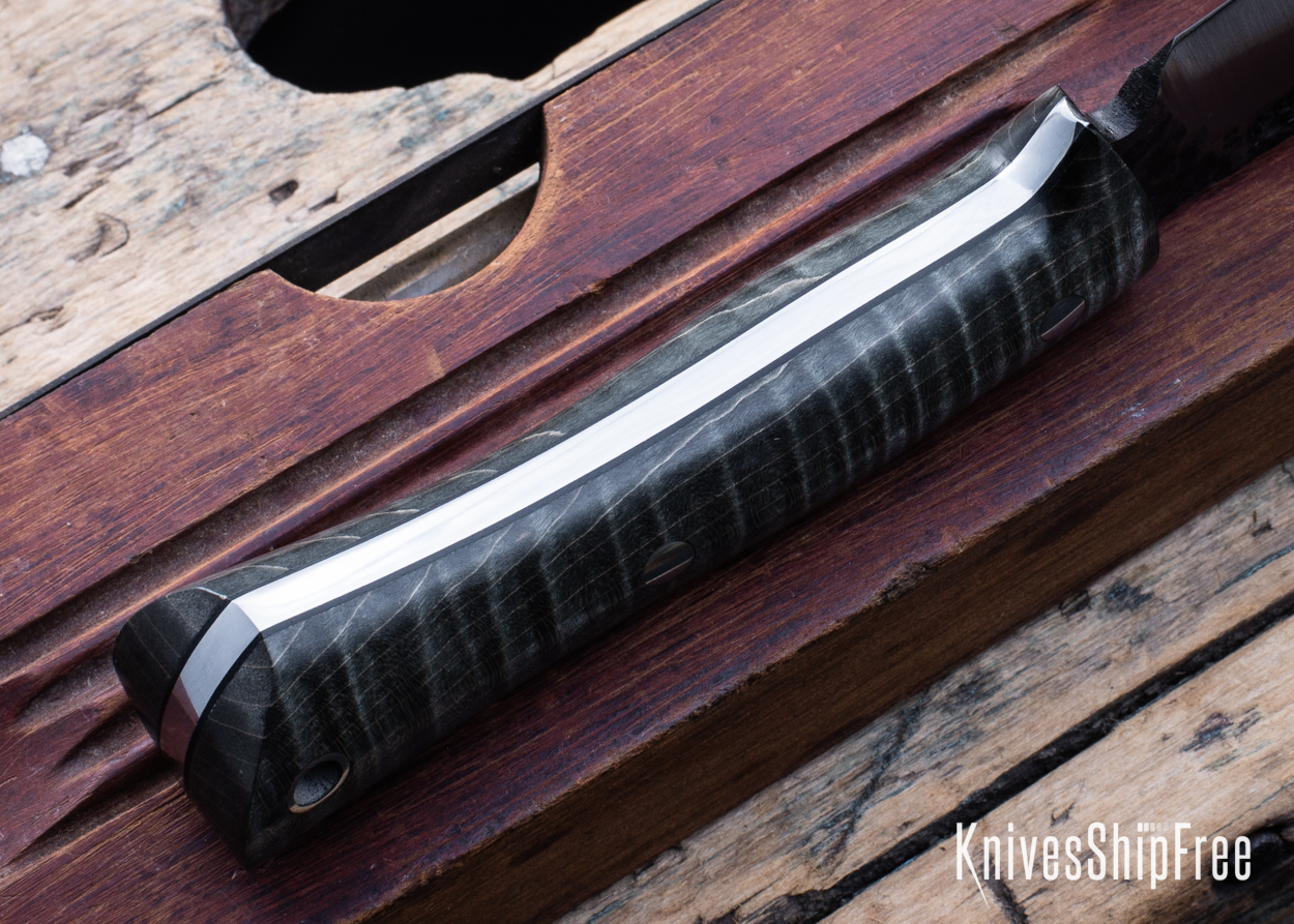 Curly Maple - Black Liners - LH14HJ038 (Liners)