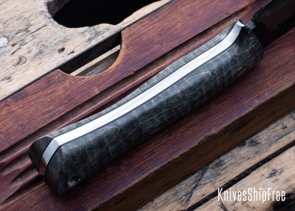 Curly Maple - Black Liners - LH14HJ040 (Liners)