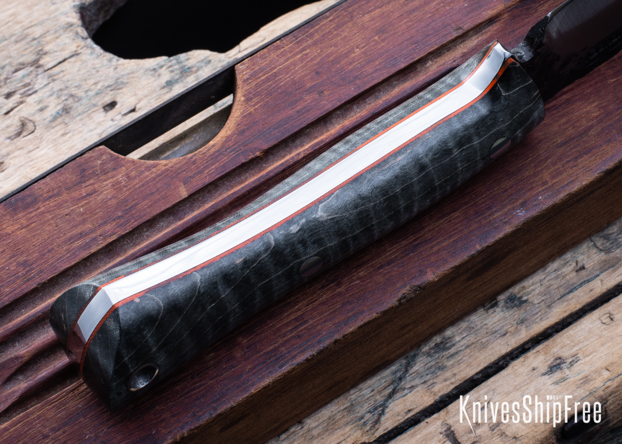 Curly Maple - Orange Liners - LH14HJ046 (Liners)