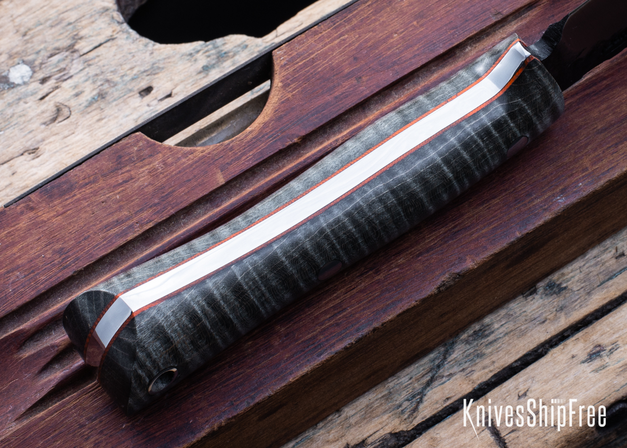 Curly Maple - Orange Liners - LH14HJ049 (Liners)