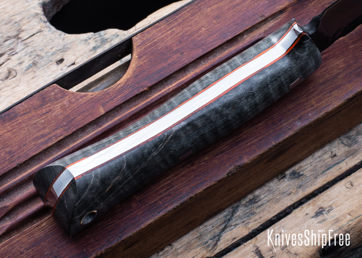 Curly Maple - Orange Liners - LH14HJ050 (Liners)