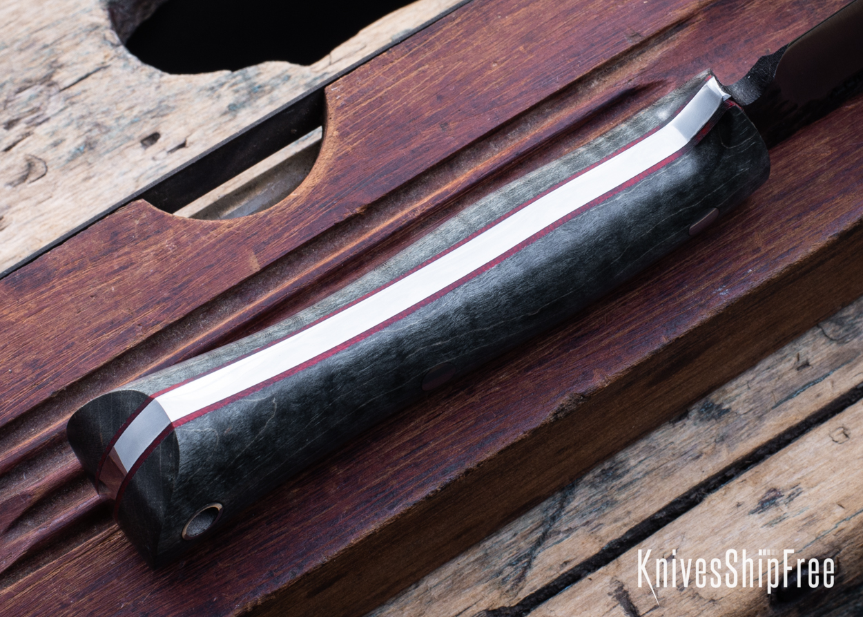 Curly Maple - Red Liners - LH14HJ052 (Liners)