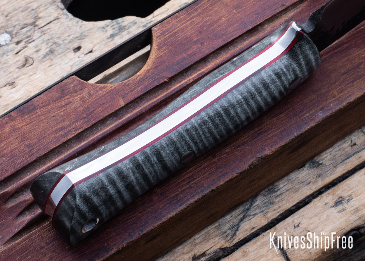 Curly Maple - Red Liners - LH14HJ054 (Liners)