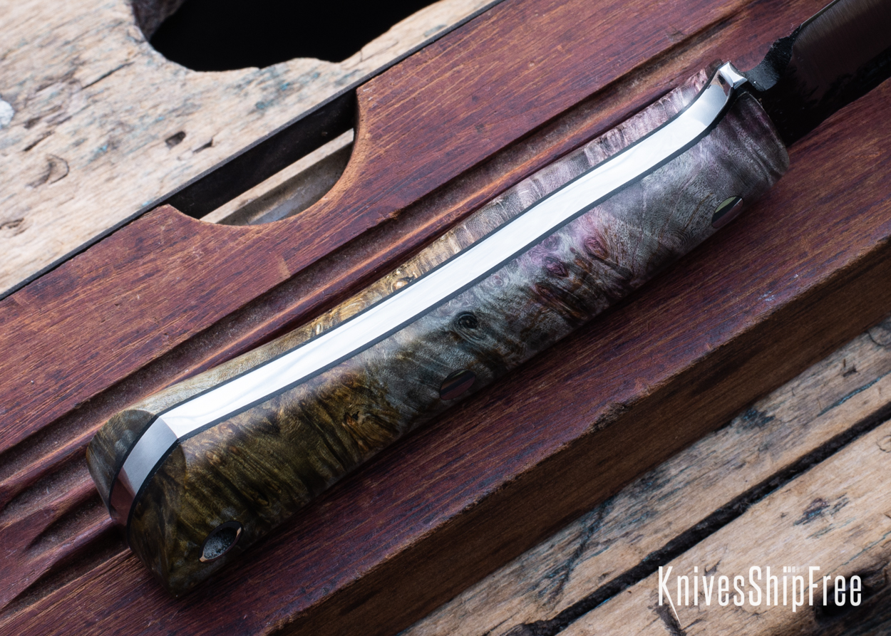 Box Elder Burl - Black Liners - LH14HJ056 (Liners)