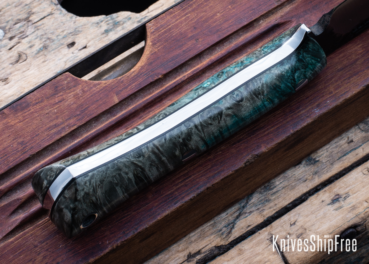 Box Elder Burl - Black Liners - LH14HJ065 (Liners)