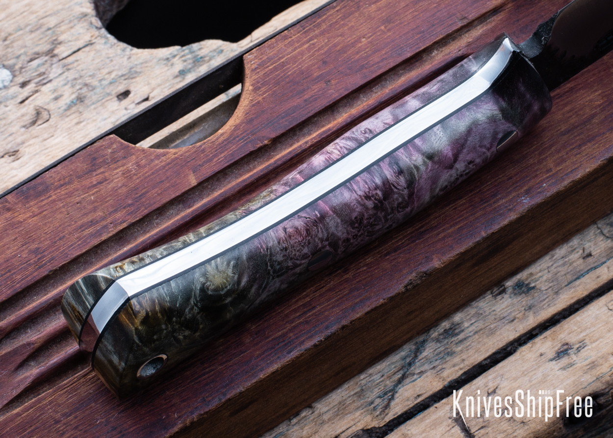 Box Elder Burl - Black Liners - LH14HJ067 (Liners)