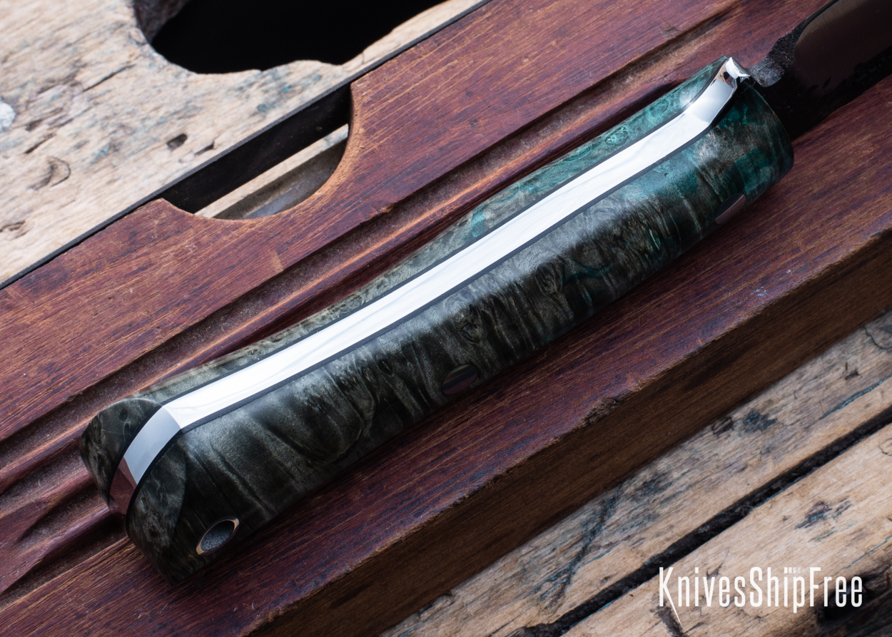 Box Elder Burl - Black Liners - LH14HJ068 (Liners)