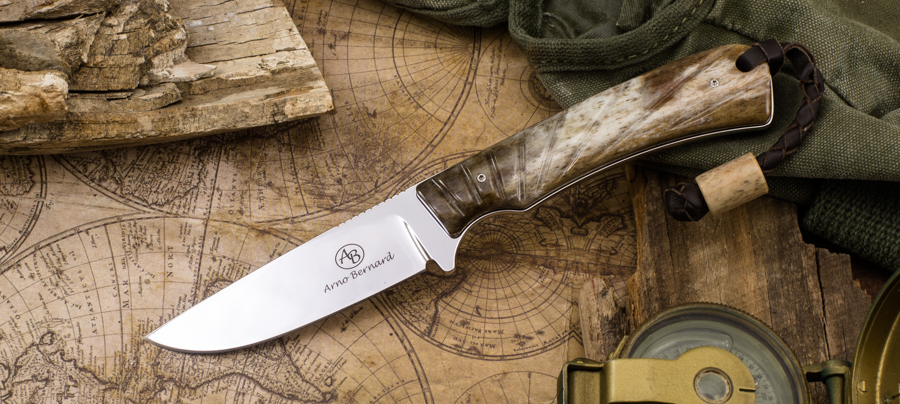 Arno Bernard Knives: Badger