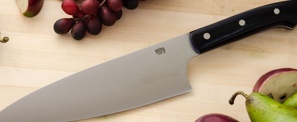 Bark River Knives: 8-inch Chef's Knife- CPM 154