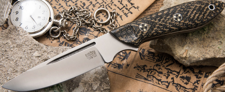 Bark River Knives: Adventurer III - CPM 154