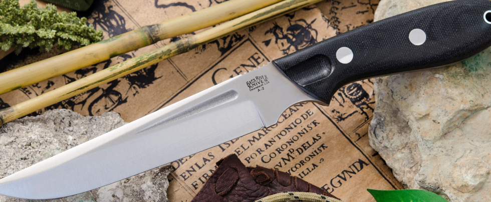 Bark River Knives: Adventurer Thistle