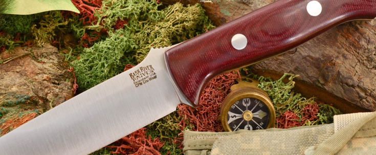 Bark River Knives: Bravo 1 LT - Cru-Wear