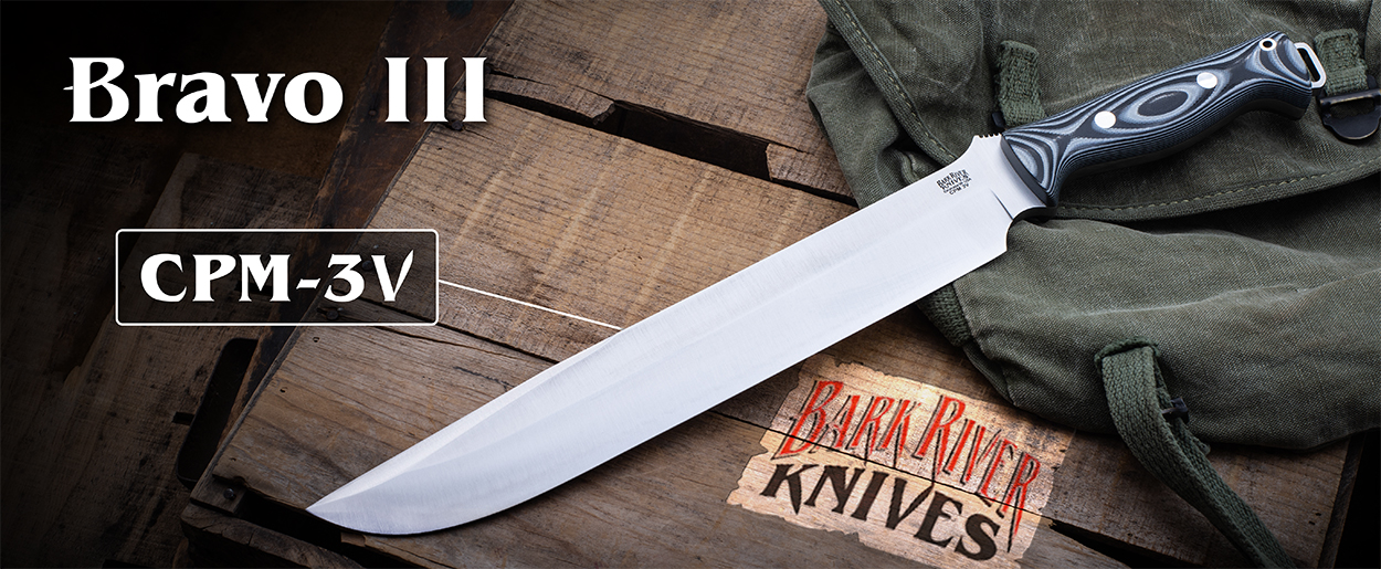 Buy Bark River Knives Bravo 3 - Ships Free