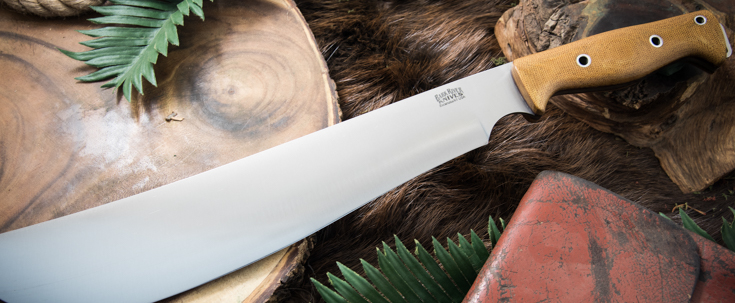 Bark River Knives: Bravo Machete