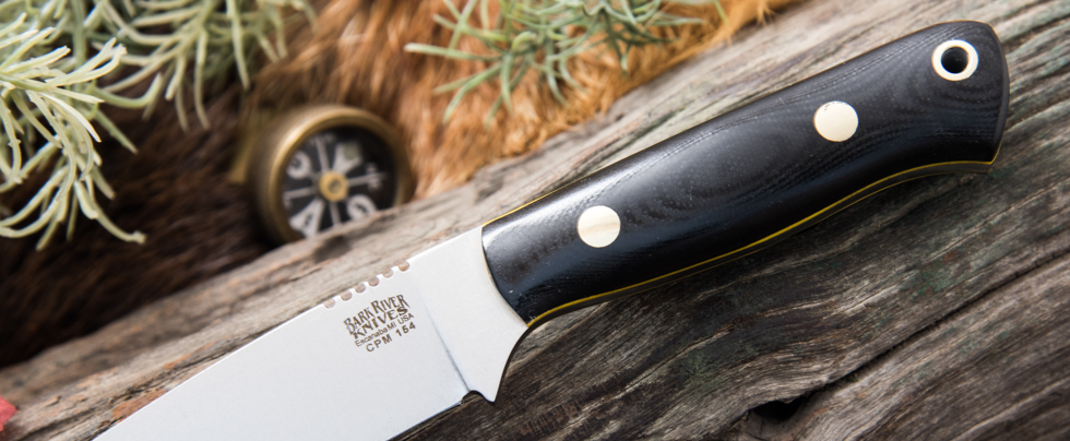 Bark River Knives: Bravo Necker - CPM 154