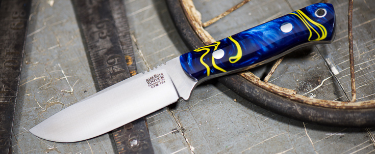 Bark River Knives: Bravo Necker II - CPM 154