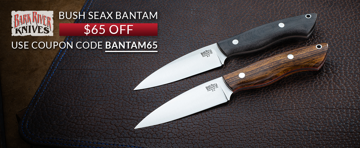 Bark River Knives: Bush Seax Bantam