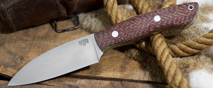 Buy Bark River Knives Bush Seax - Ships Free