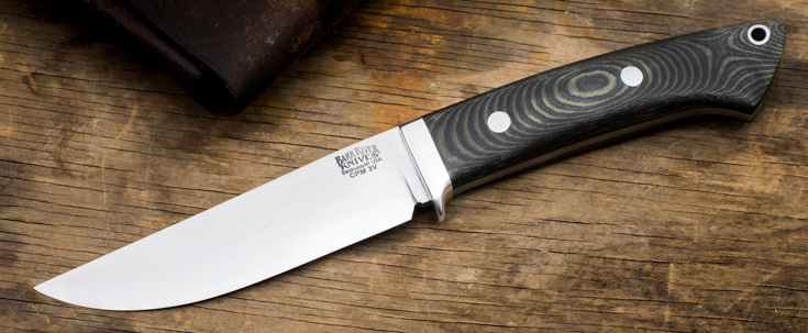 Bark River Knives: Classic Clip-Point Hunter