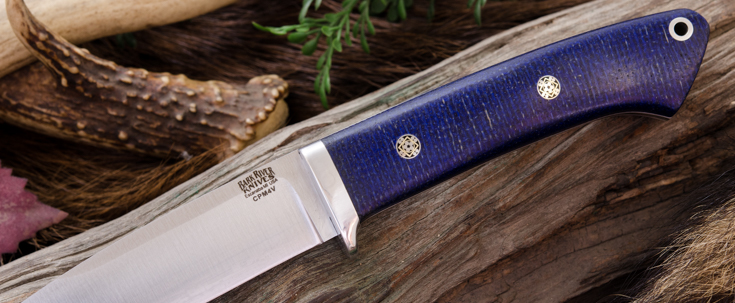 Bark River Knives: Classic Drop Point Hunter - CPM 4V