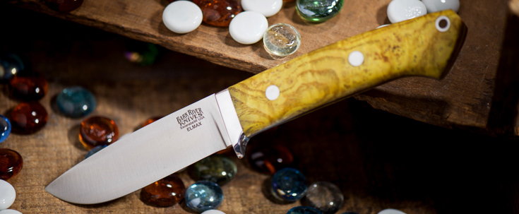 Bark River Knives: Classic Drop-Point Hunter - Elmax Bark River Knives: Classic Drop-Point Hunter - Elmax