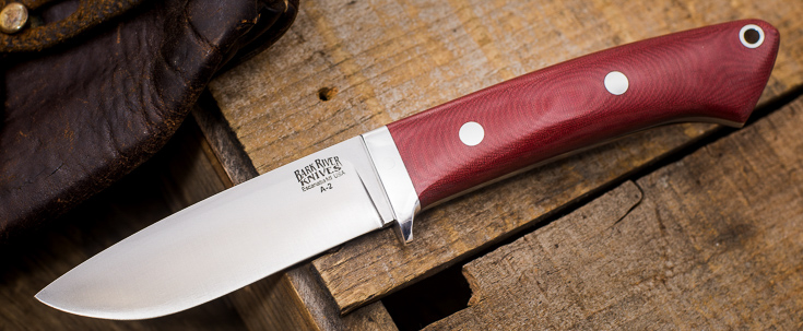 Bark River Knives: Classic Drop Point Hunter