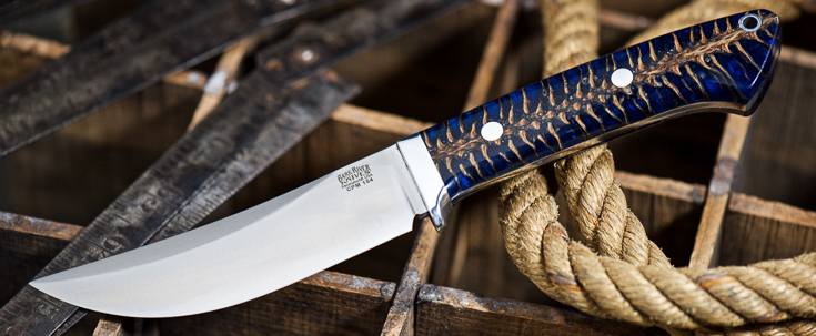Bark River Knives: Classic Trailing Point Hunter - CPM 154