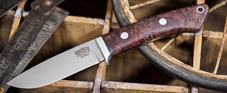 Bark River Knives: Featherweight Hunter