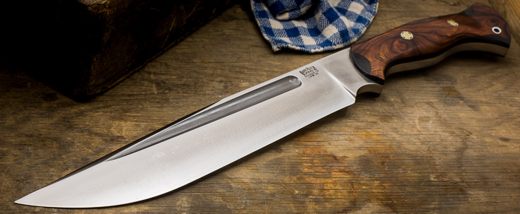 Bark River Knives: Grizzly