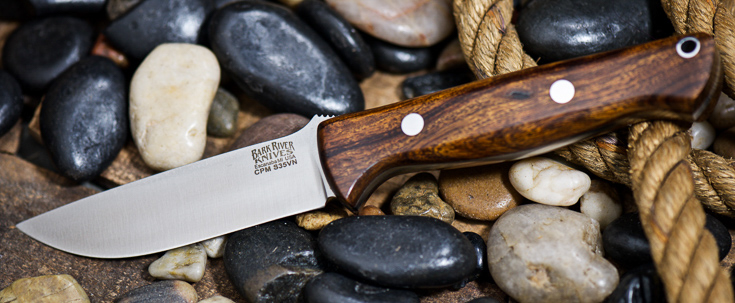 Bark River Knives: Gunny - CPM S35Vn