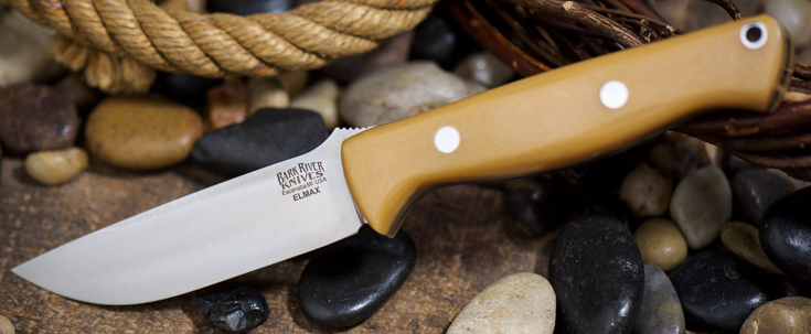 Bark River Knives: Gunny - Elmax