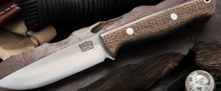Bark River Knives: Gunny Hunter - CPM Cru-Wear Bark River Knives: Gunny Hunter - CPM Cru-Wear