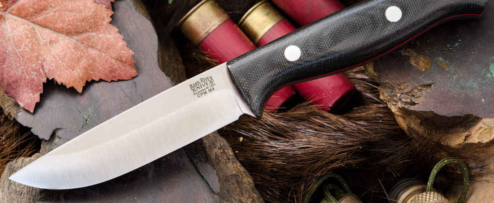 Bark River Knives: Gunny Hunter - CPM M4