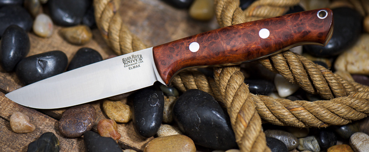 Buy Bark River Knives Gunny Hunter - Elmax - Ships Free