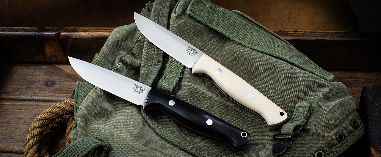 Bark River Knives: Gunny Hunter LT - Elmax