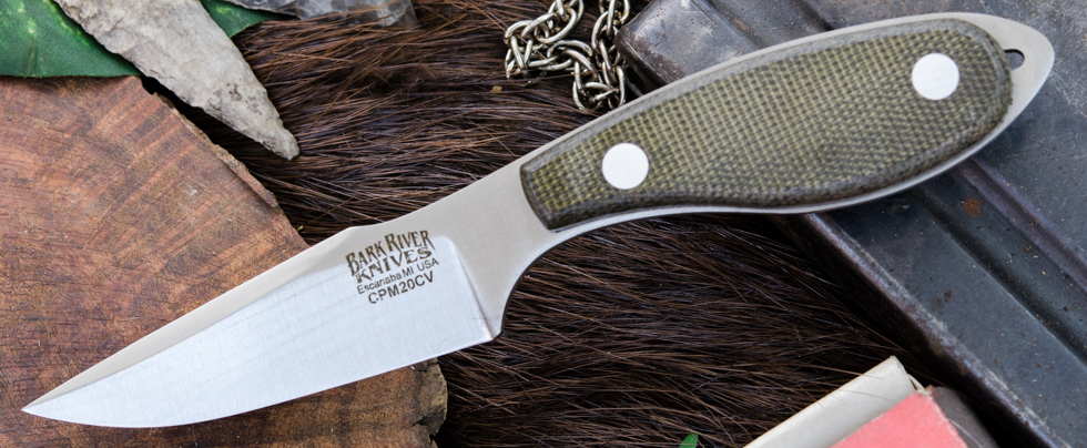 Bark River Knives: Caper Necker - CPM 20CV