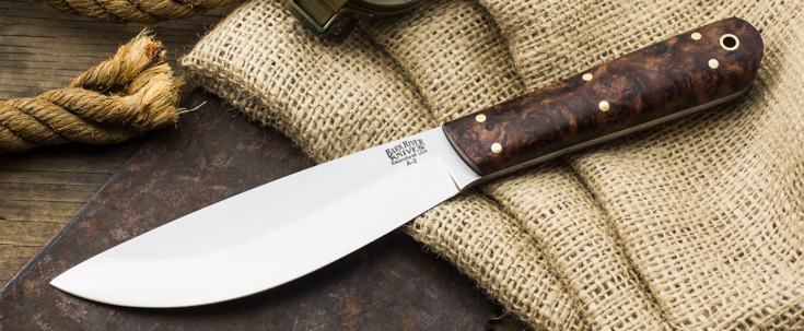 Bark River Knives: Hudson Bay Trade Knife Bark River Knives: Hudson Bay Trade Knife