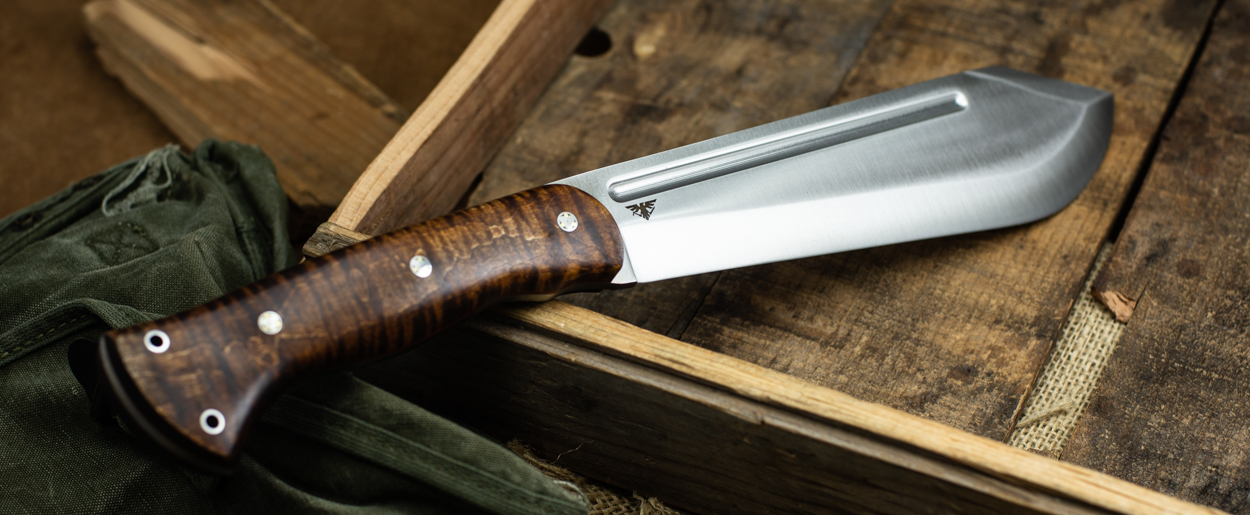 Bark River Knives JX5 Vengeful 1 CPM 3V