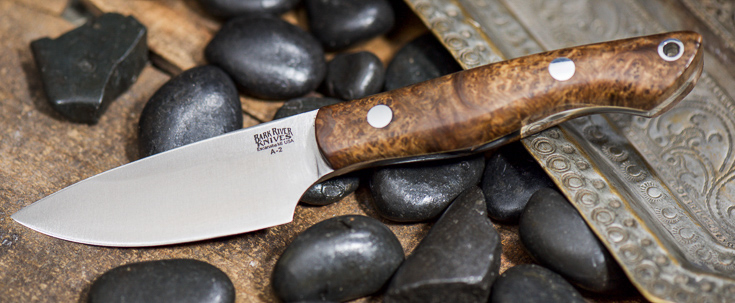 Bark River Knives: Kalahari Bushman