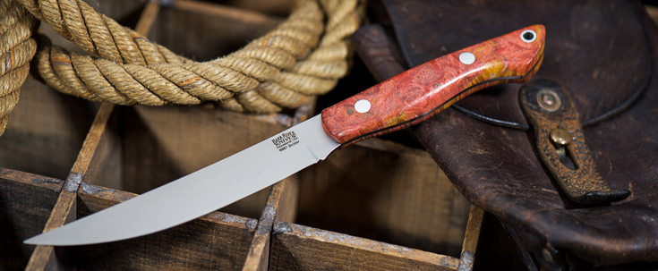 Bark River Knives: Kalahari Mini-Sportsman