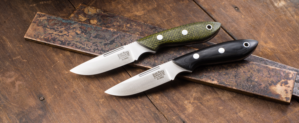 Bark River Knives: Adventurer - Elmax