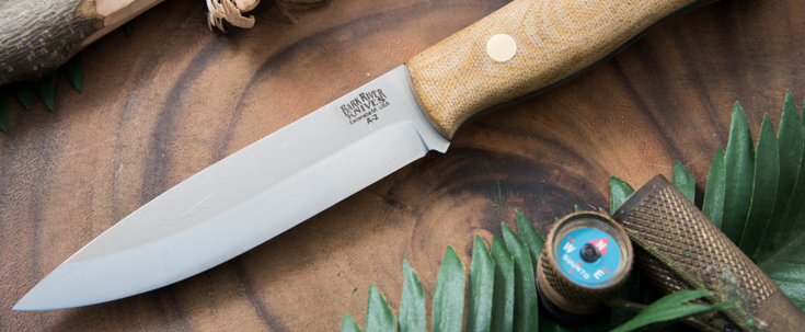 Bark River Knives: Aurora Scandi