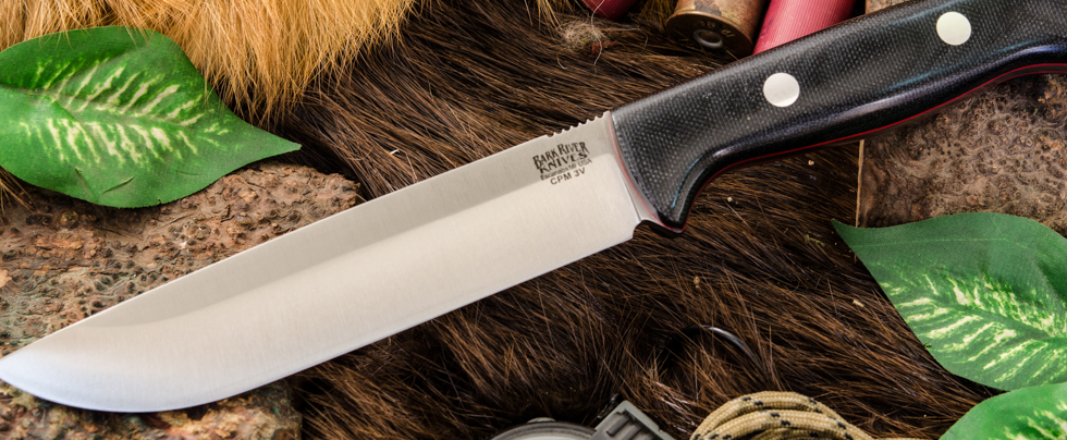 Bark River Knives: Bravo 1.5 LT - CPM 3V - Field Version