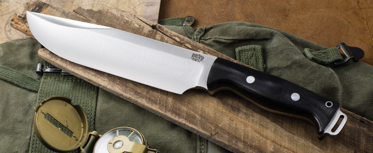 Bark River Knives: Bravo Crusader 3V