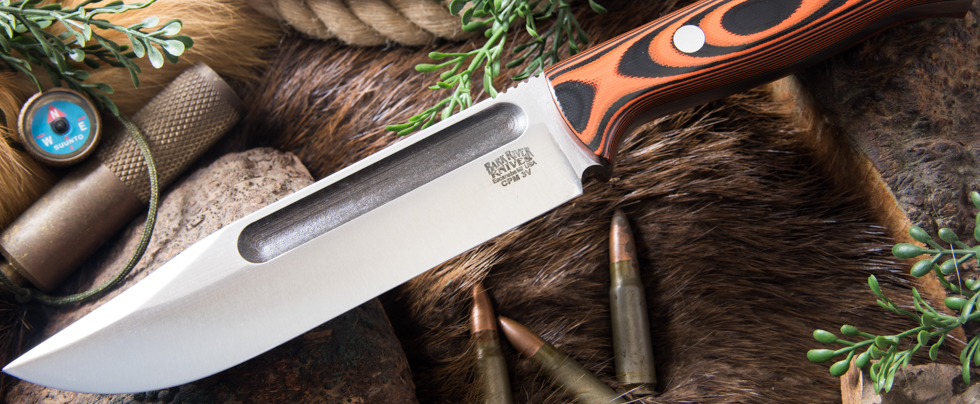 Bark River Knives: Bravo Squad Leader II - CPM 3V