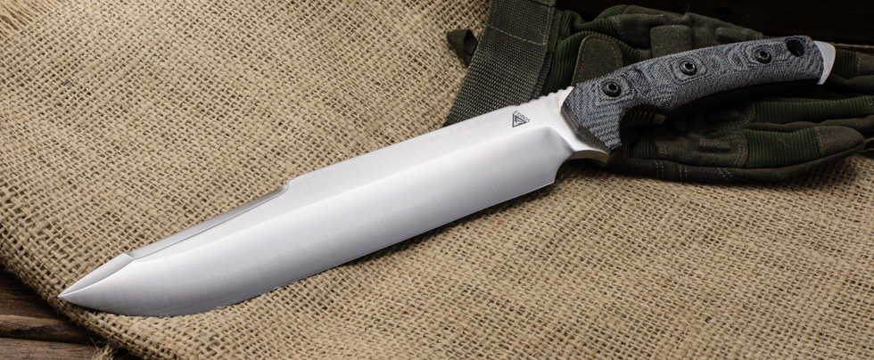 Bark River Knives: MKB-9 FOBOS