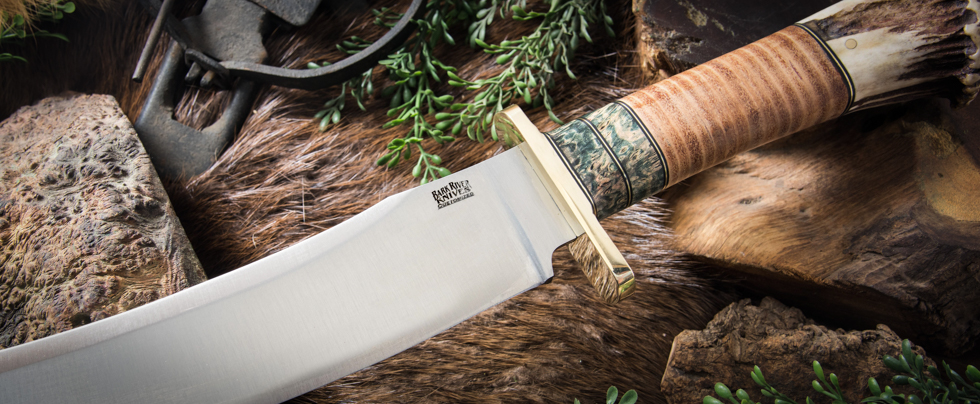 Bark River Knives: Highwayman Bowie