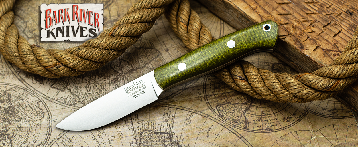 Bark River Knives: Little Creek - Elmax