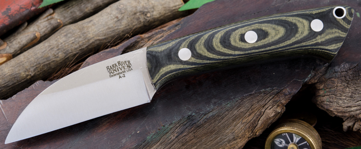 Bark River Knives: Tusk